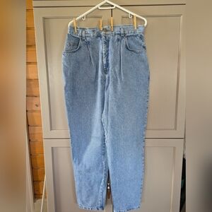 French Dressing Paris vintage mom jeans